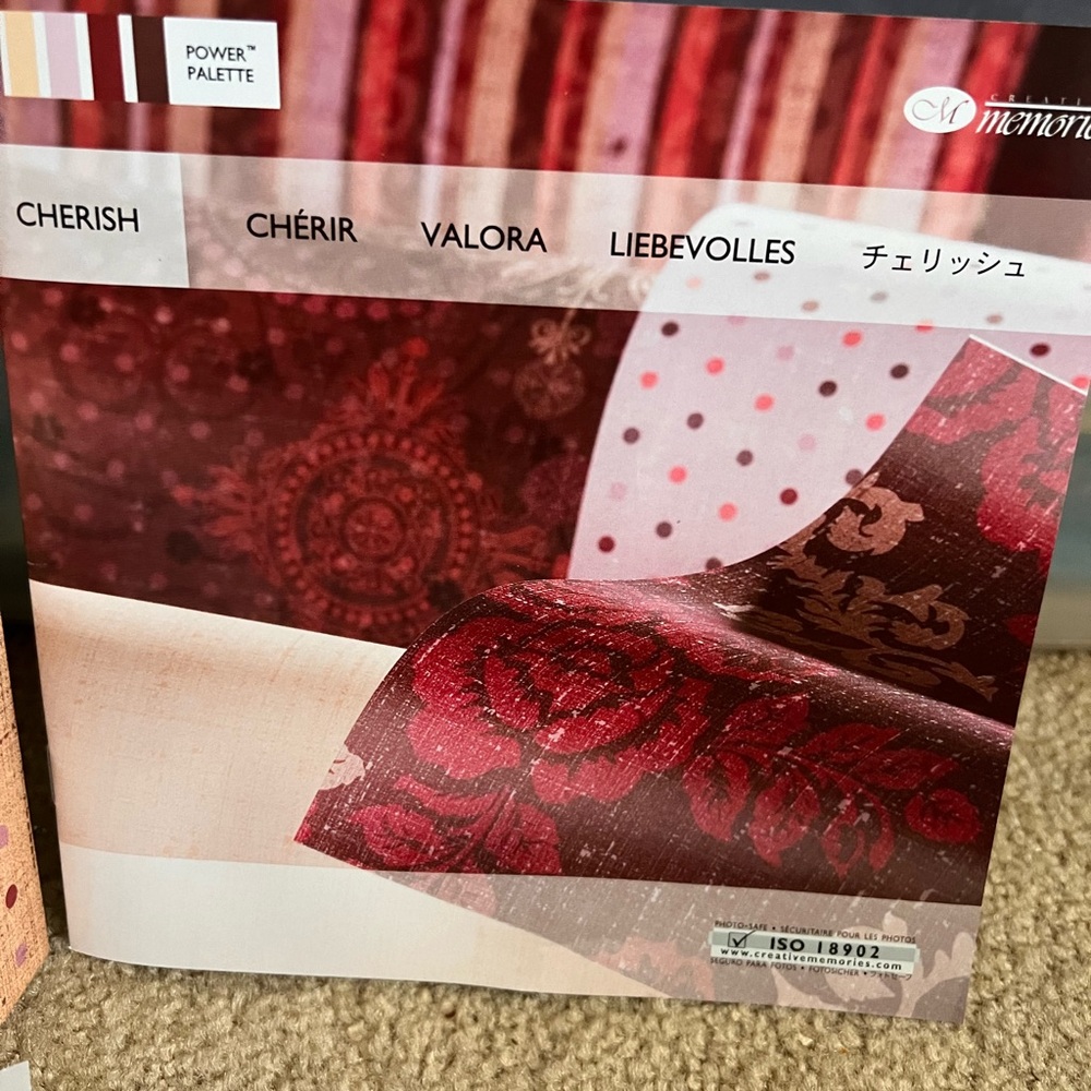 Creative memories  CHERISH power palette